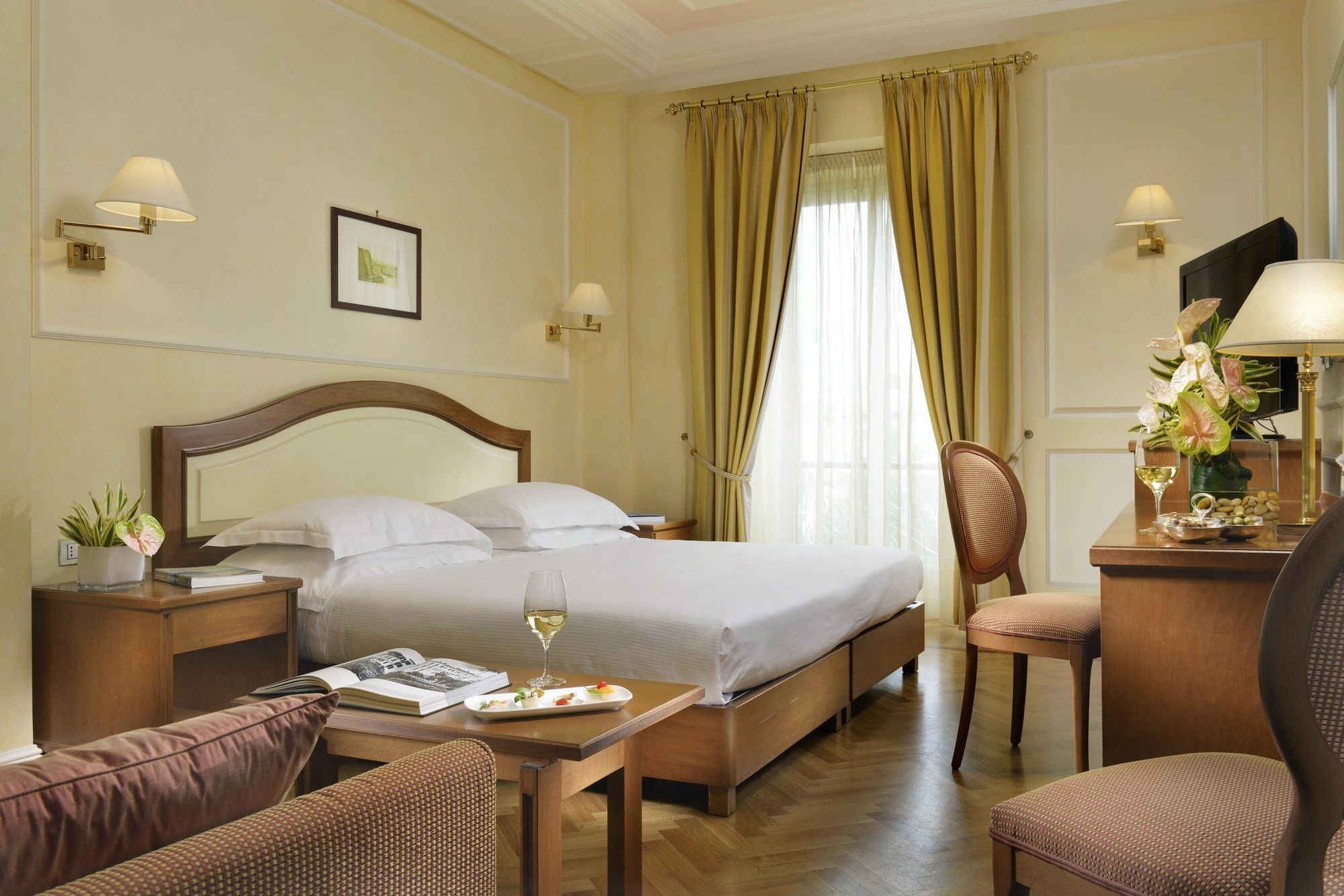 Royal Hotel San Remo Pokój zdjęcie